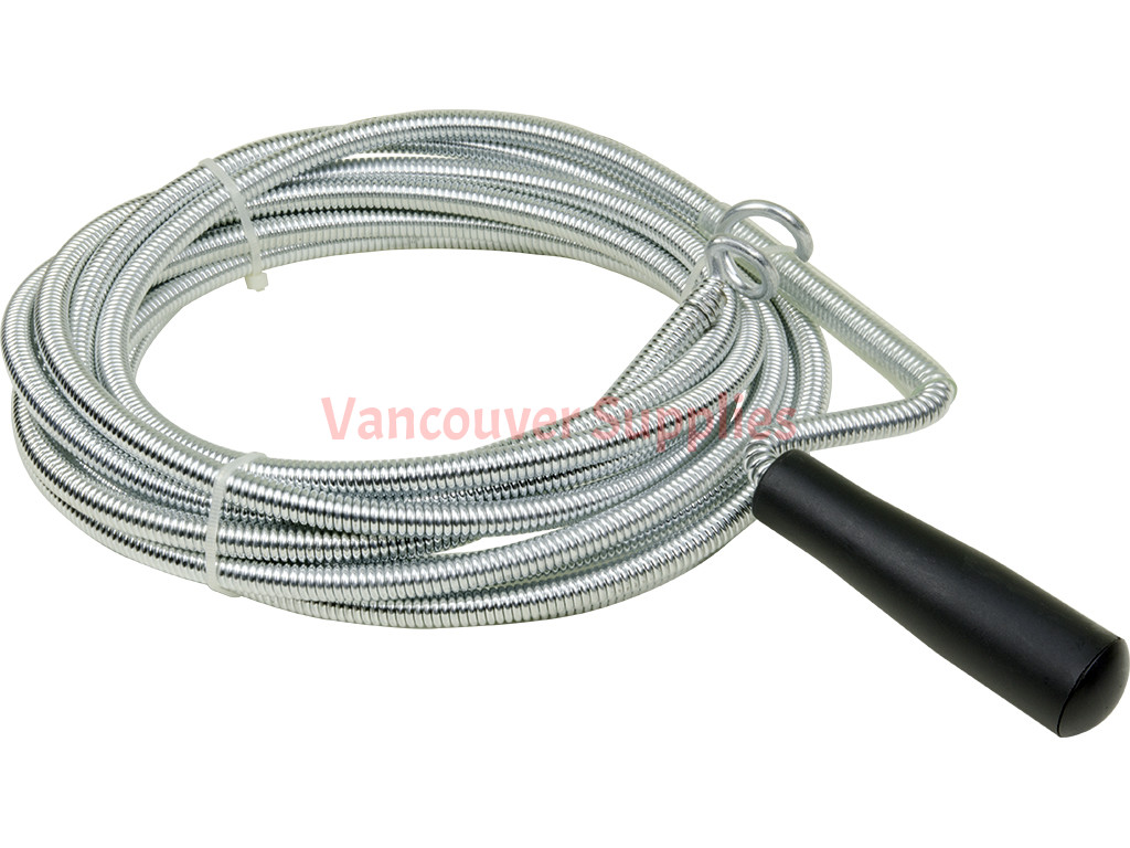 Snake wire pipe deals cleaner